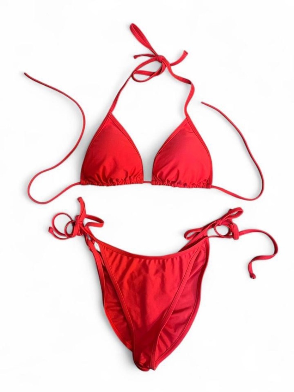 Red Bikini Set
